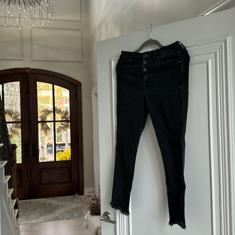 Madewell 10 inch high rise skinny size 29